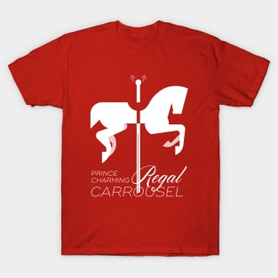 Prince Charming Regal Carrousel T-Shirt